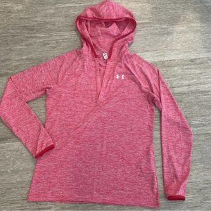 Women’s Under Armour Heat Gear Loose Fit Thin Hoodie Size M